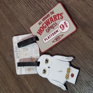 Harry Potter set of 2 Luggage Tags